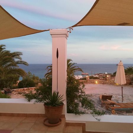 Tranquil Villa With Sea View In Ammopi Karpathos Amoopi Exterior foto