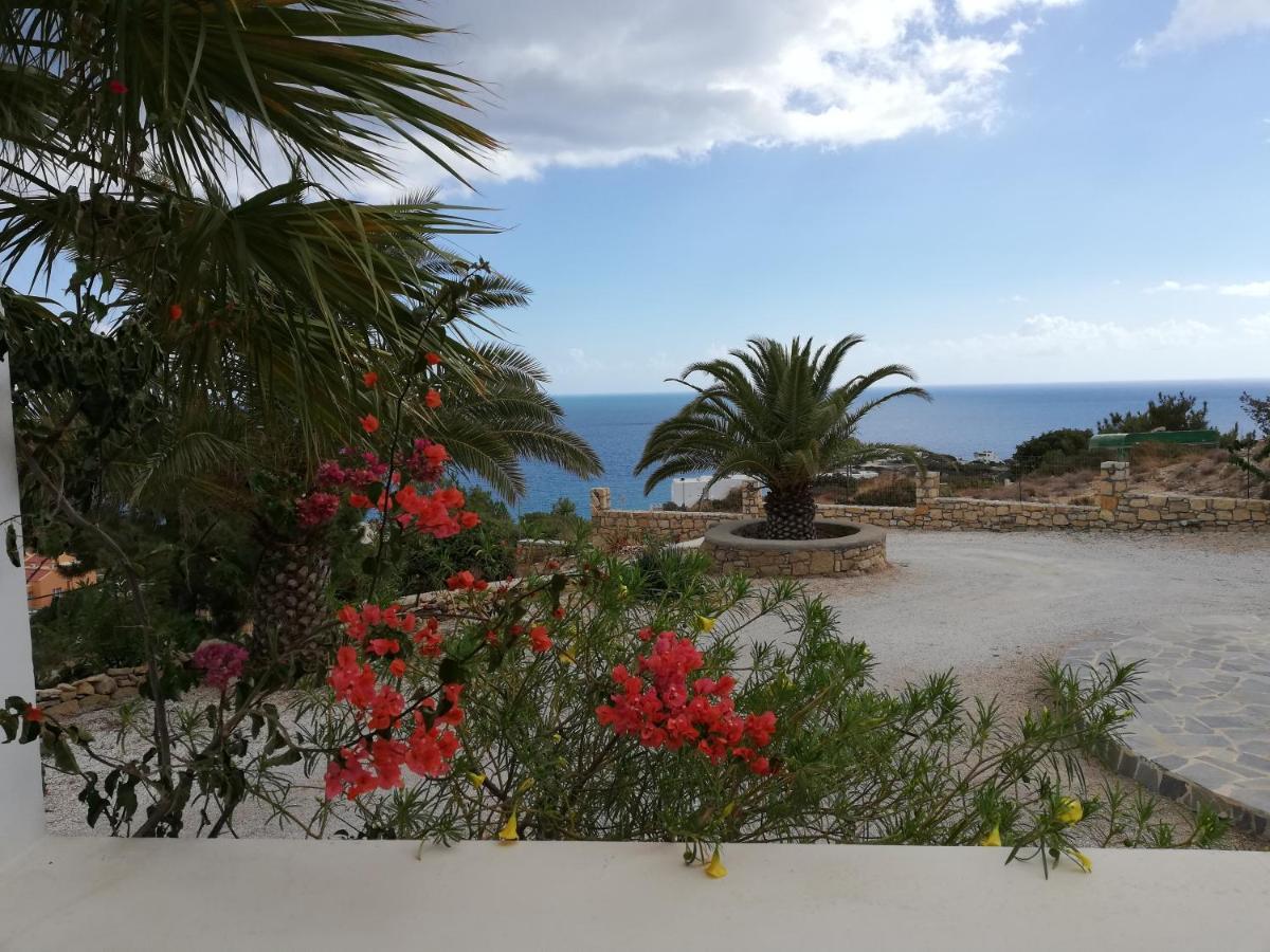 Tranquil Villa With Sea View In Ammopi Karpathos Amoopi Exterior foto