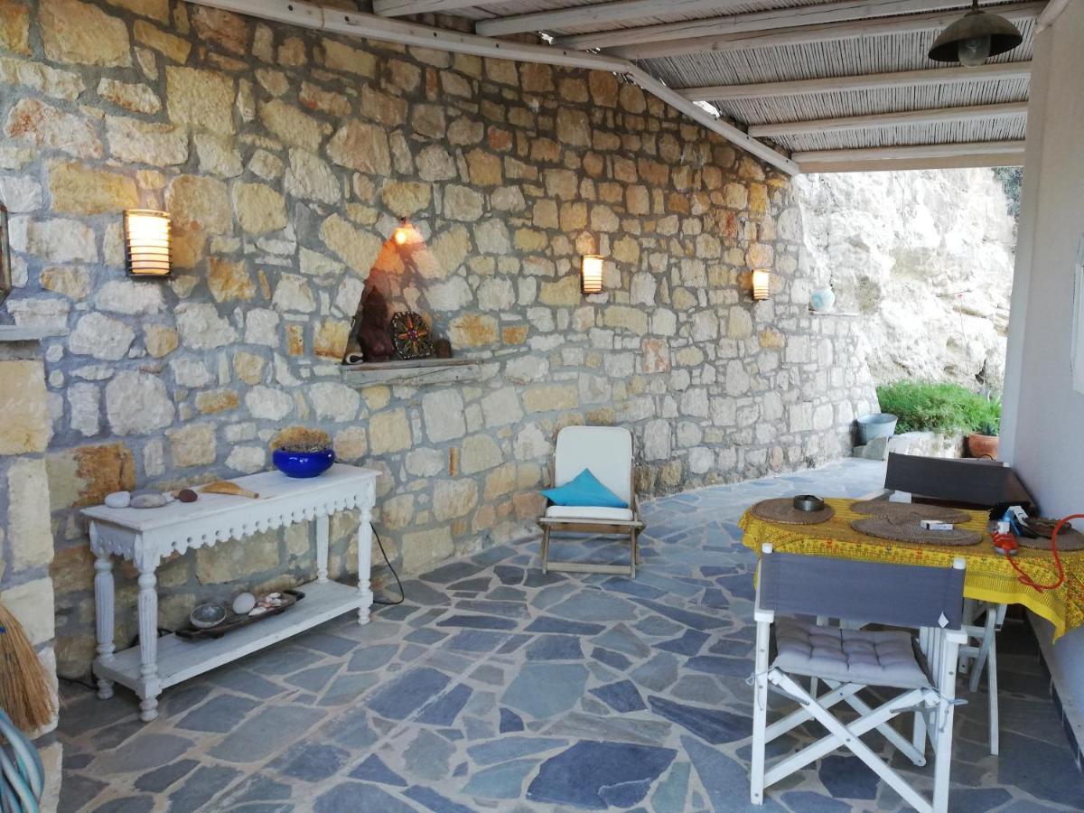 Tranquil Villa With Sea View In Ammopi Karpathos Amoopi Exterior foto