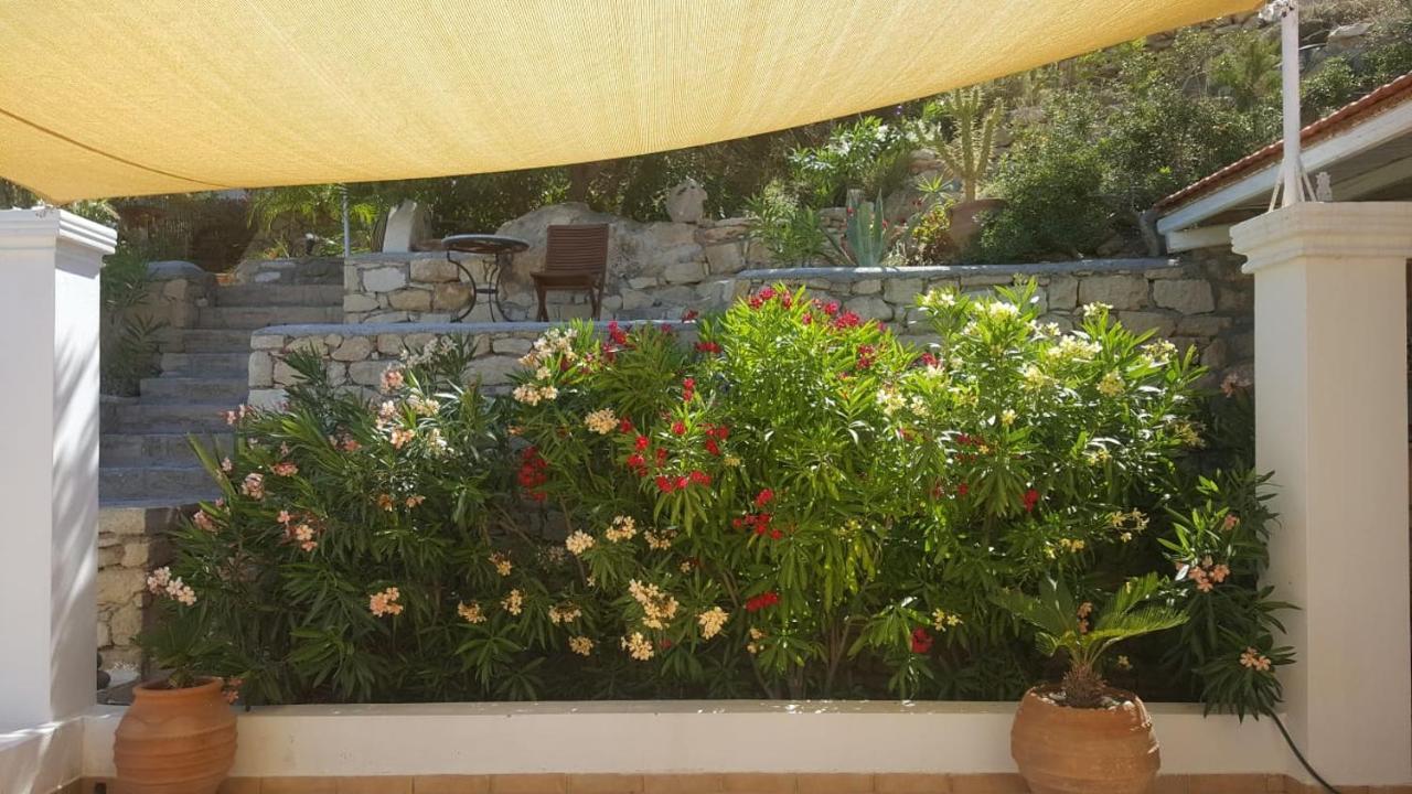 Tranquil Villa With Sea View In Ammopi Karpathos Amoopi Exterior foto