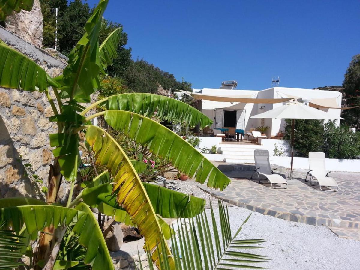 Tranquil Villa With Sea View In Ammopi Karpathos Amoopi Exterior foto
