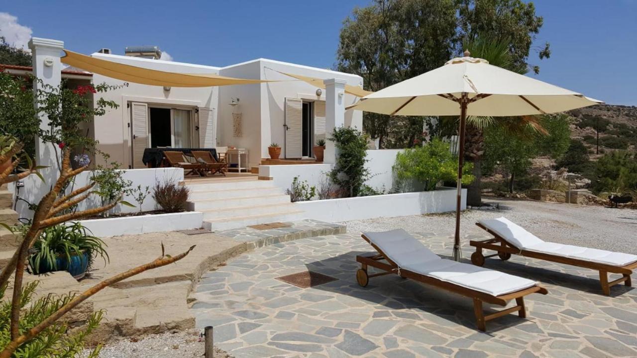 Tranquil Villa With Sea View In Ammopi Karpathos Amoopi Exterior foto