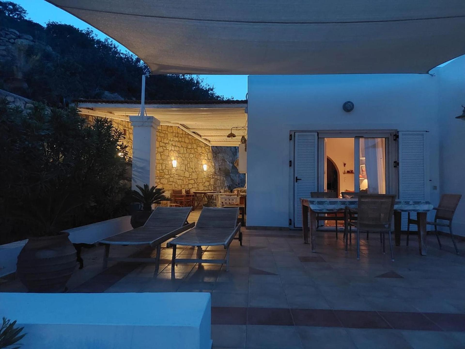 Tranquil Villa With Sea View In Ammopi Karpathos Amoopi Exterior foto