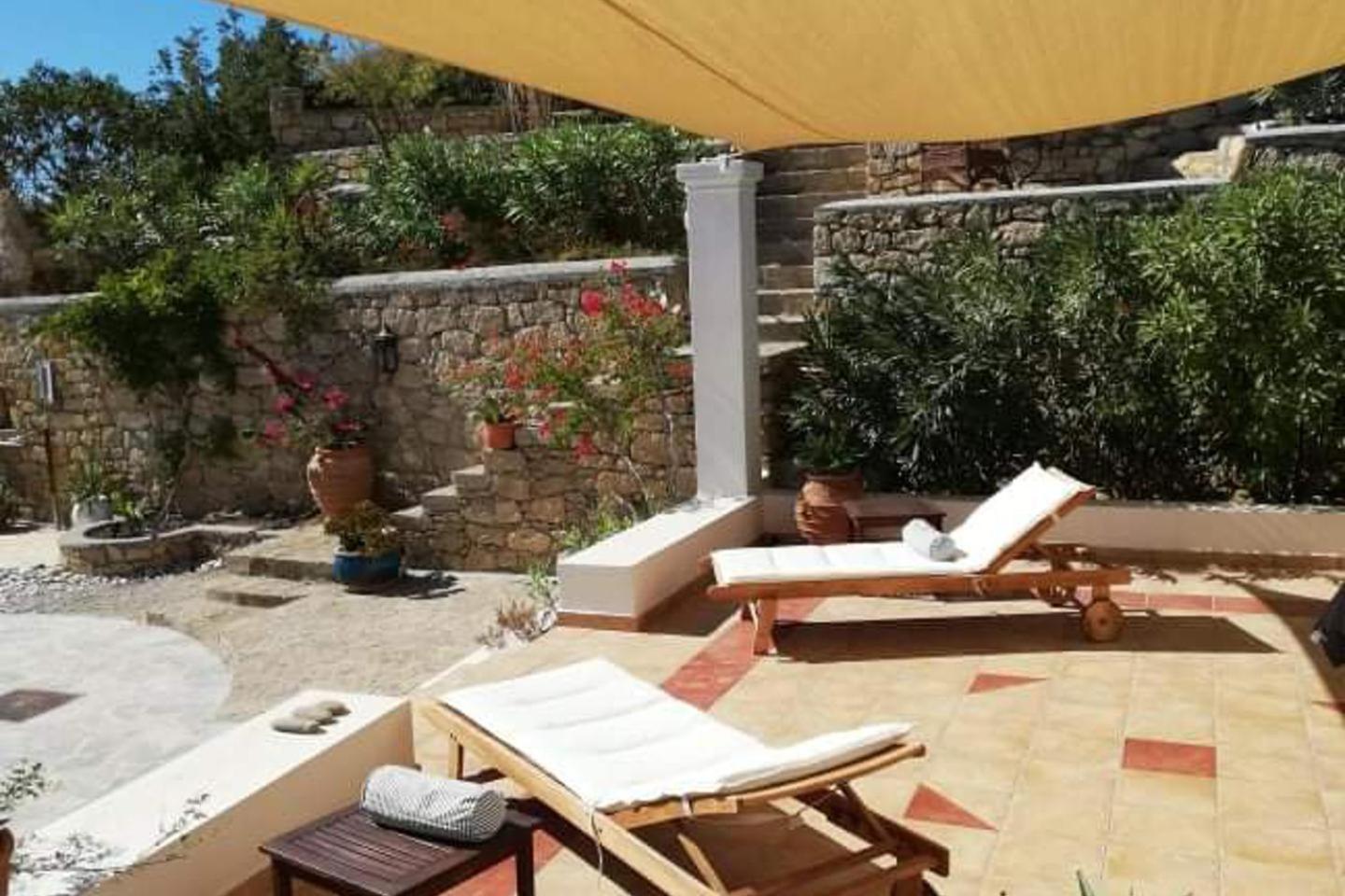 Tranquil Villa With Sea View In Ammopi Karpathos Amoopi Exterior foto