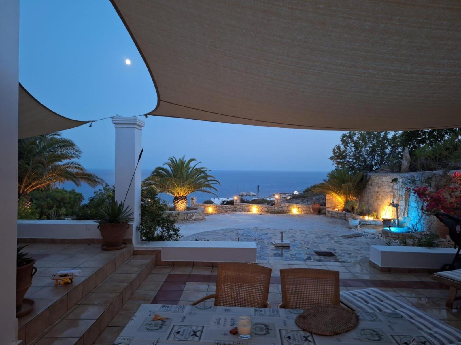Tranquil Villa With Sea View In Ammopi Karpathos Amoopi Exterior foto