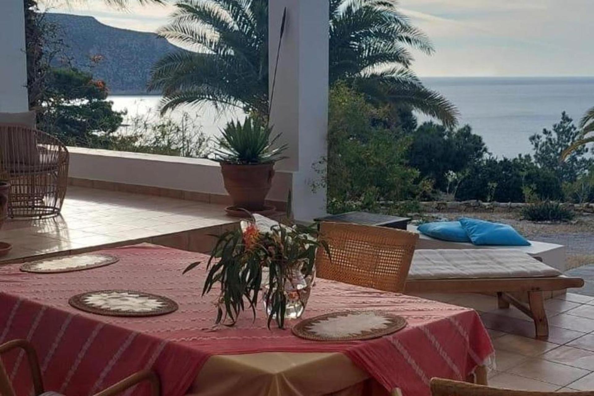 Tranquil Villa With Sea View In Ammopi Karpathos Amoopi Exterior foto
